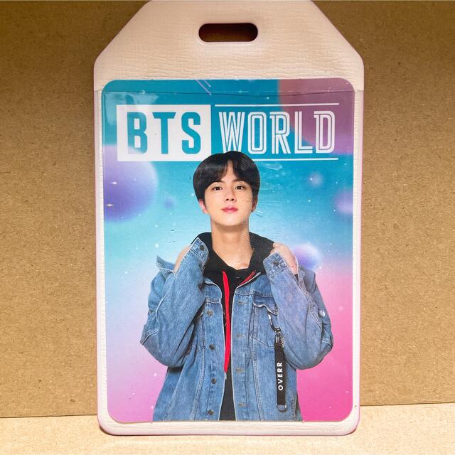 BTS THE WORLD ラゲッジタグ トレカ ジョングク