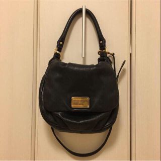 マークバイマークジェイコブス(MARC BY MARC JACOBS)の約5万円引き❤️【美品】マークバイマークジェイコブス 本皮(ショルダーバッグ)