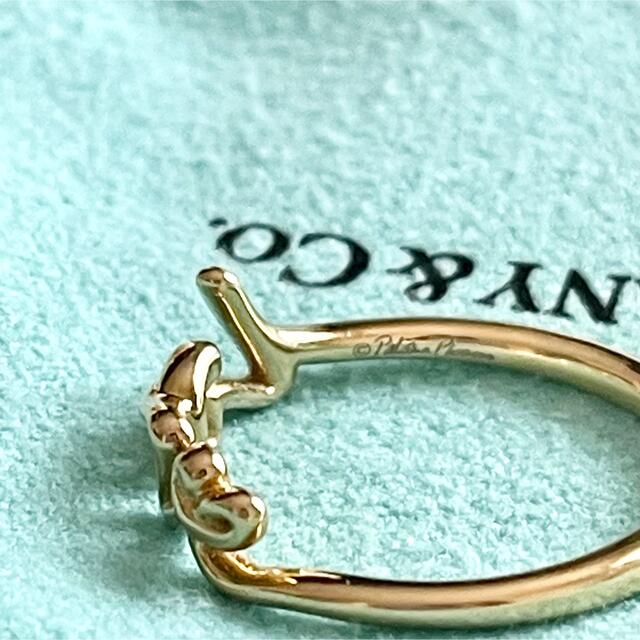 Tiffany & Co.(ティファニー)のTiffany ティファニー パロマ グラフィティ ラブリング リング 18K レディースのアクセサリー(リング(指輪))の商品写真