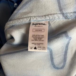 Supreme - 【人気Lサイズ】シュプリーム☆総柄入りレーヨン半袖シャツ