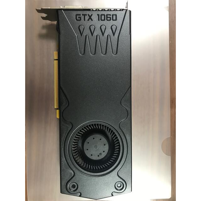 GeForce GTX 1060 6G  / GDDR5