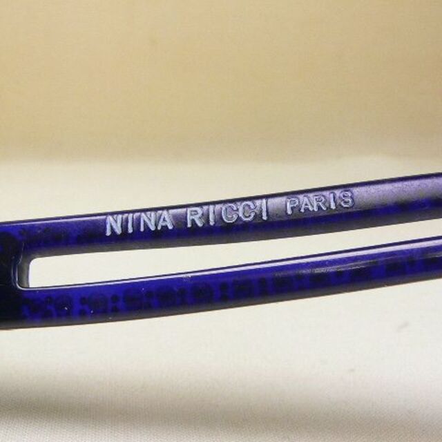 NINA RICCI(ニナリッチ)のNINA RICCI ラインストーン ヴィンテージ サングラス ニナリッチ レディースのファッション小物(サングラス/メガネ)の商品写真