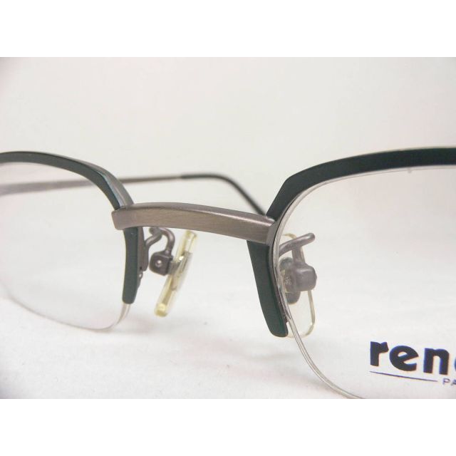 RENOMA(レノマ)の個性的 renoma ヴィンテージ 眼鏡 フレーム ナイロール バネ蝶番 レノマ メンズのファッション小物(サングラス/メガネ)の商品写真