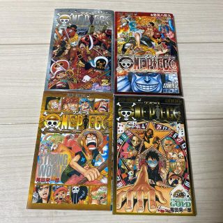 シュウエイシャ(集英社)のONE PIECE ワンピース　0、1000、777、10089巻(少年漫画)