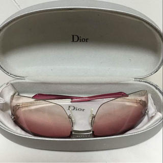 ディオール(Dior)の最終処分価格！Dior ❤️ピンク系 サングラス(サングラス/メガネ)