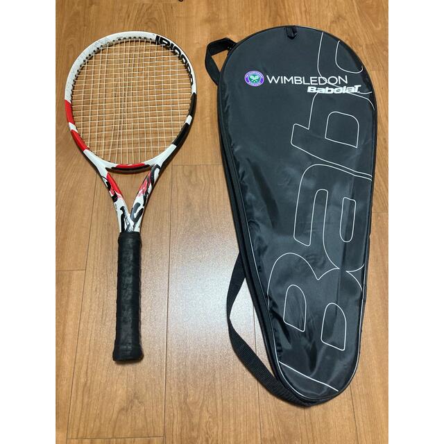 Babolat(バボラ)のバボラ ピュアアエロ 2020 ジャパンフラッグエディション G2 スポーツ/アウトドアのテニス(ラケット)の商品写真