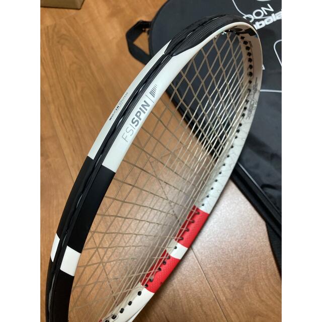 Babolat(バボラ)のバボラ ピュアアエロ 2020 ジャパンフラッグエディション G2 スポーツ/アウトドアのテニス(ラケット)の商品写真