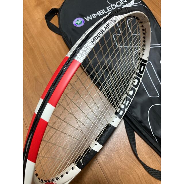 Babolat(バボラ)のバボラ ピュアアエロ 2020 ジャパンフラッグエディション G2 スポーツ/アウトドアのテニス(ラケット)の商品写真