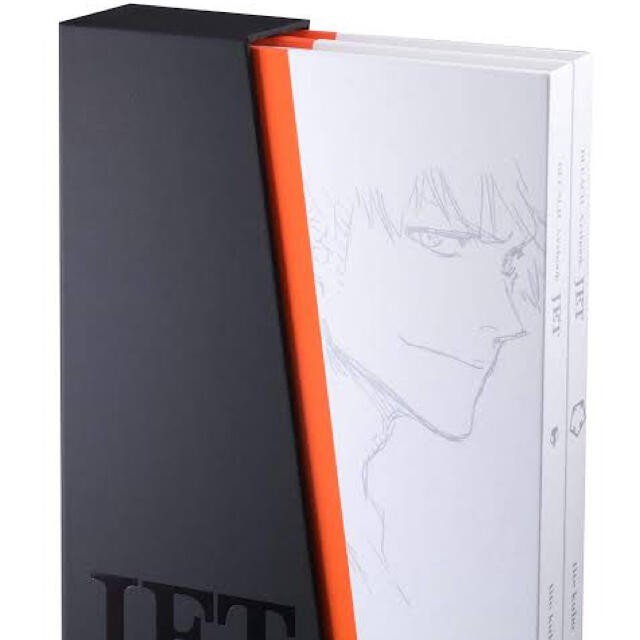 希少 新品未開封 BLEACH JET 愛蔵版イラスト集 久保帯人 激安