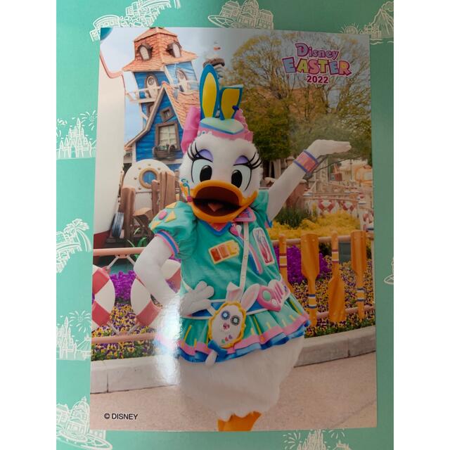 Disney(ディズニー)のディズニースペシャルフォト うさたま デイジー エンタメ/ホビーの美術品/アンティーク(写真)の商品写真