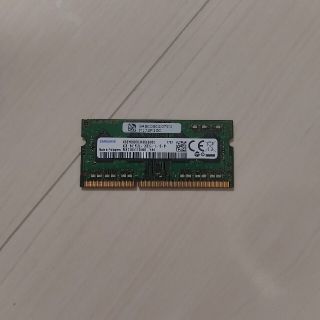 DDR3L-1600 4GB samsung(PCパーツ)