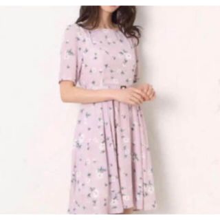 ダズリン 花柄 ワンピース(パープル/紫色系)の通販 100点以上