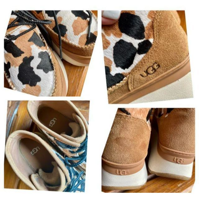 UGG(アグ)の完売しました。。美品✨22✨UGG✨Marin Bootie Cow Print レディースの靴/シューズ(スニーカー)の商品写真