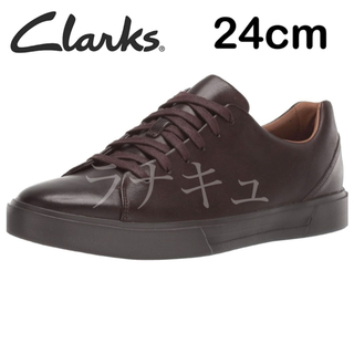 クラークス(Clarks)の⭐️未使用⭐️ Clarks クラークス アンコスタレース スニーカー　24cm(スニーカー)