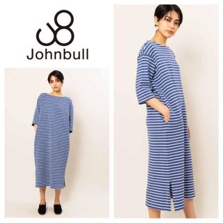 ジョンブル(JOHNBULL)のJohnbull ジョンブル ⭐︎ フリーサイズ BL ボーダーカットワンピース(ひざ丈ワンピース)