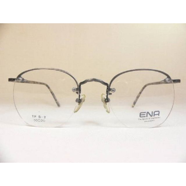 ENA(エナ)の★ ENA ビンテージ 眼鏡 フレーム アンティーク風 日本製  メンズのファッション小物(サングラス/メガネ)の商品写真