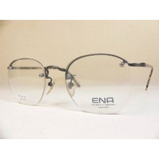 エナ(ENA)の★ ENA ビンテージ 眼鏡 フレーム アンティーク風 日本製 (サングラス/メガネ)