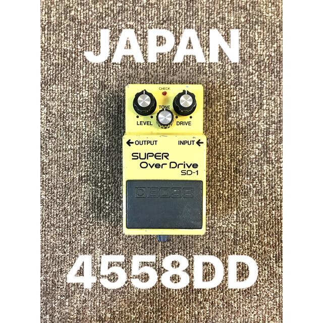 JAPAN BOSS SD-1 SUPER OverDrive ボス 2