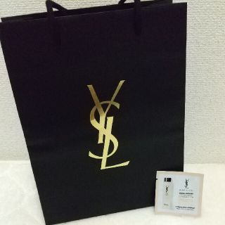 イヴサンローランボーテ(Yves Saint Laurent Beaute)のイヴ・サンローランショップ袋(ショップ袋)