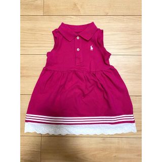 ラルフローレン(Ralph Lauren)のベビー キッズ ワンピース 80cm 女の子 ラルフローレン(ワンピース)