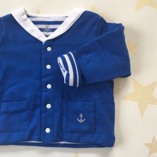 プチバトー(PETIT BATEAU)の♡TOMYさま専用♡美品 プチバトー マリン トップス 12m 74cm(シャツ/カットソー)