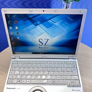 超美品 高速 ノートパソコン Panasonic CF-SZ6 D035 smcint.com