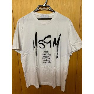 エムエスジーエム(MSGM)のMSGM Tシャツ(Tシャツ/カットソー(半袖/袖なし))