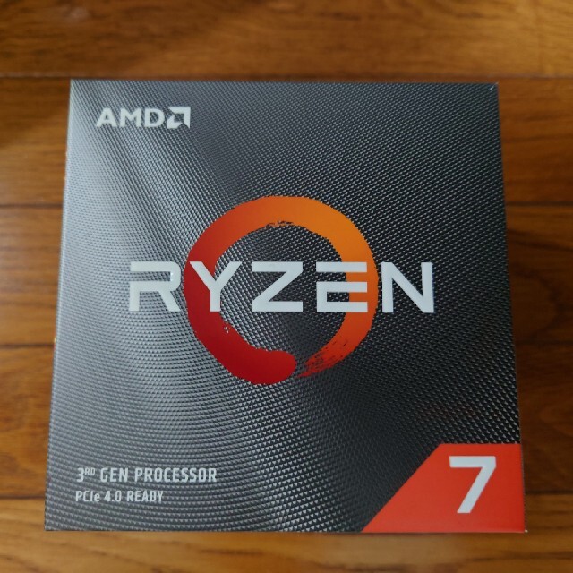 AMD Ryzen 3700X BOX 完品