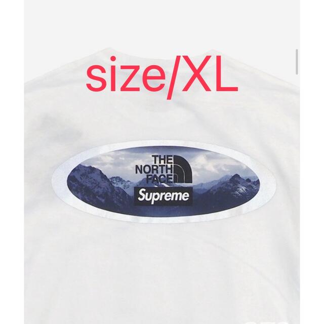 トップスsupreme/THE NORTH FACE Mountains Tee