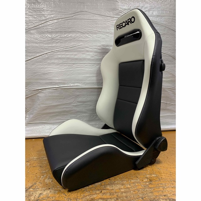 レカロ RECARO SR-3 2脚セット セミオーダー シングルステッチ - 汎用 ...