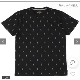 ポロラルフローレン(POLO RALPH LAUREN)のショートスリーブクルーネック ポロプレイヤープリント(Tシャツ/カットソー(半袖/袖なし))