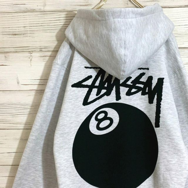 サイズ STUSSY トップス パーカーの通販 by ブランド古着買取販売