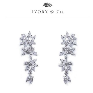 ヴェラウォン(Vera Wang)の☆お値下げ☆ivory&co ピアス　Starry Night(ヘッドドレス/ドレス)