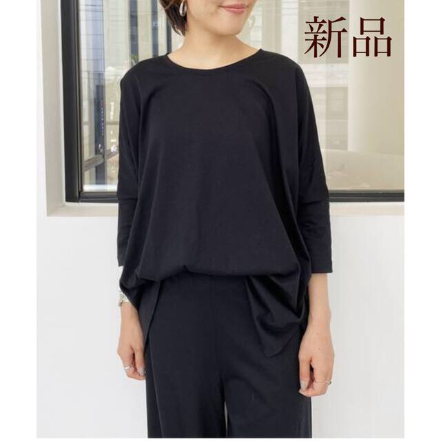 L'Appartement DEUXIEME CLASSE(アパルトモンドゥーズィエムクラス)のタグ付き新品⭐️L'Appartement Flutter T-shirt  レディースのトップス(Tシャツ(半袖/袖なし))の商品写真