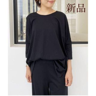 アパルトモンドゥーズィエムクラス(L'Appartement DEUXIEME CLASSE)のタグ付き新品⭐️L'Appartement Flutter T-shirt (Tシャツ(半袖/袖なし))