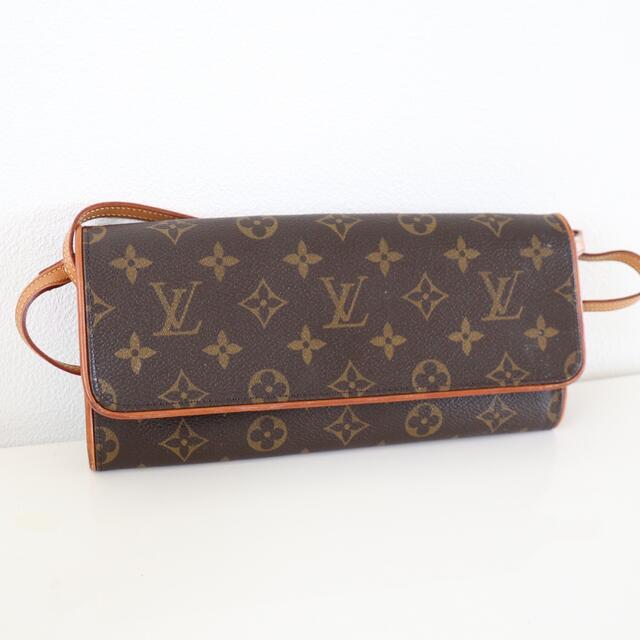 LOUIS VUITTON  ミニショルダーバッグ  ポシェットツイン　廃盤品