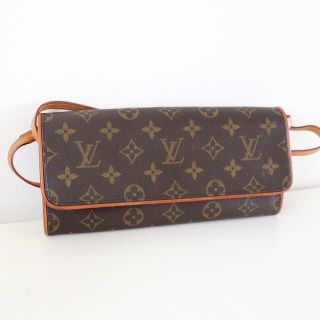 ルイヴィトン(LOUIS VUITTON)のLOUIS VUITTON  ミニショルダーバッグ  ポシェットツイン　廃盤品(ショルダーバッグ)