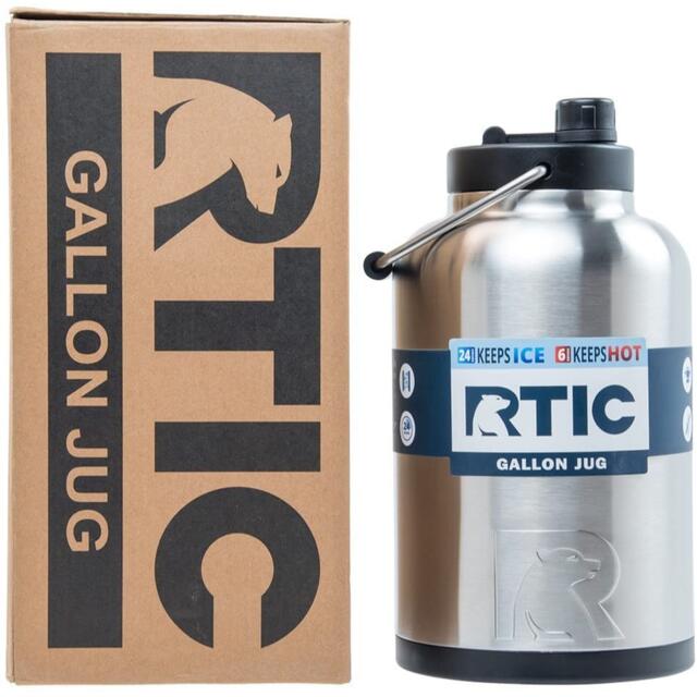 Stanley(スタンレー)のRTIC GALLON JUG 3.8L アールティック ガロンジャグ　シルバー スポーツ/アウトドアのアウトドア(食器)の商品写真