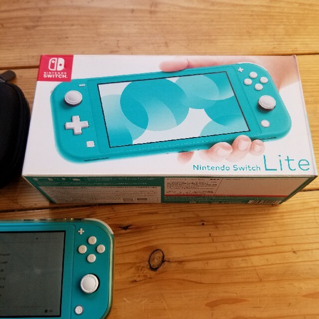 Nintendo Switch(ニンテンドースイッチ)のNintendo Switch Lite エンタメ/ホビーのゲームソフト/ゲーム機本体(携帯用ゲーム機本体)の商品写真