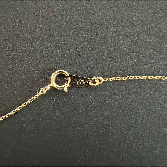 JEWELRY TSUTSUMI(ジュエリーツツミ)の0.3カラット k18 イエローゴールド ダイヤモンド ラインネックレス レディースのアクセサリー(ネックレス)の商品写真