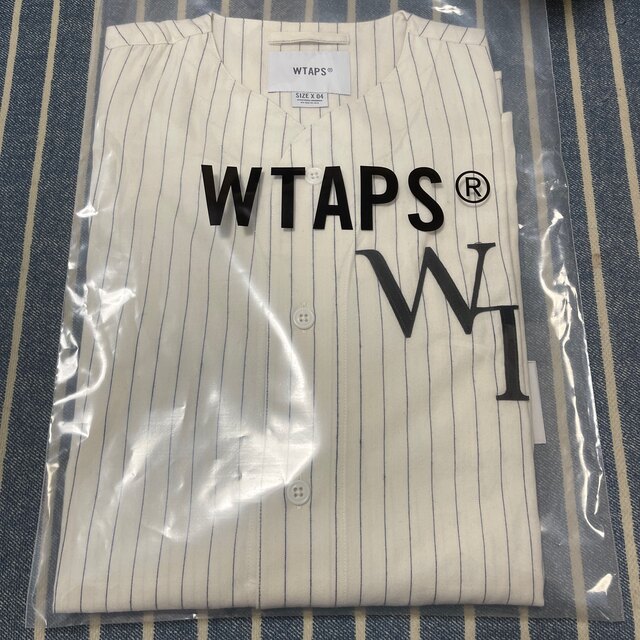 W)taps(ダブルタップス)のXL WTAPS 22SS LEAGUE LS COTTON WHITE  メンズのトップス(シャツ)の商品写真