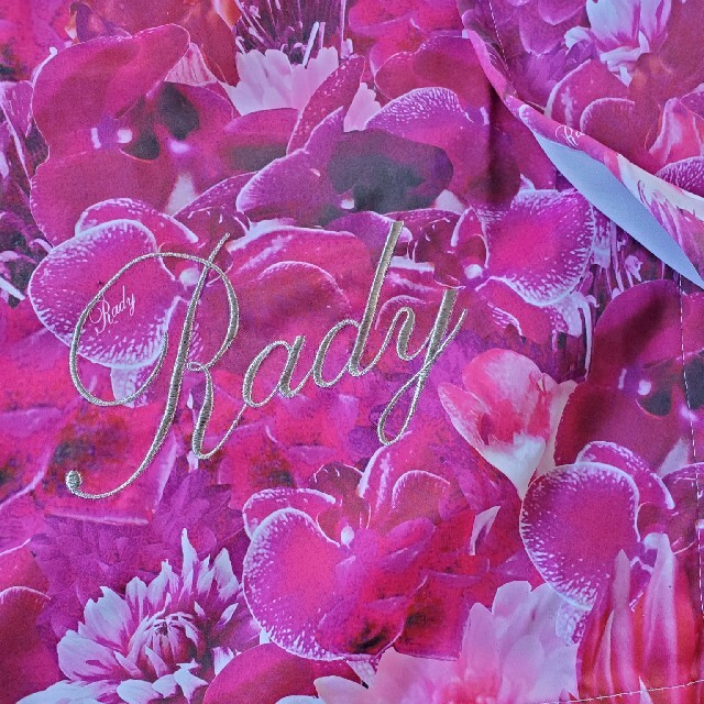 専用 RADY フラワー柄 カーテン - カーテン