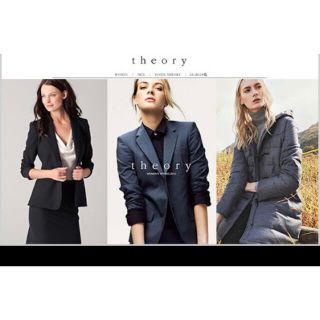 セオリー(theory)のお値下げ☆theoy セオリー☆高級　セットアップスーツ(スーツ)