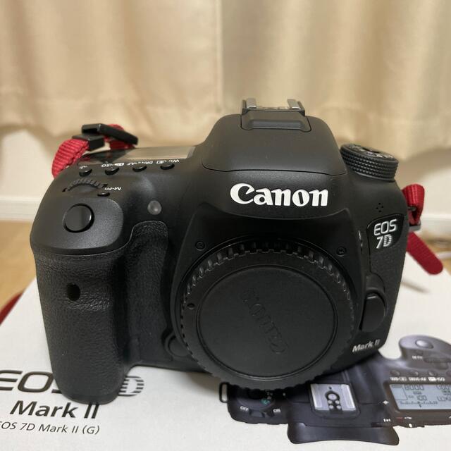 Canon EOS 7D MARK2 (G) ボディの通販 by もんの's shop｜ラクマ