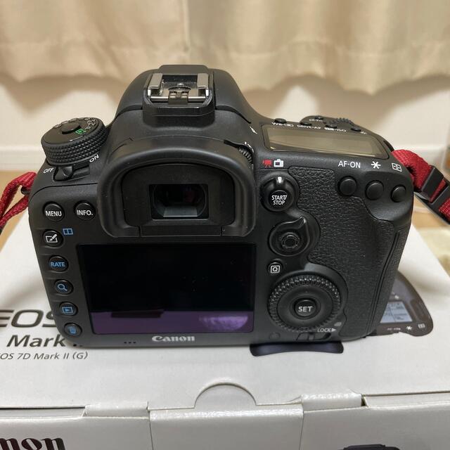 Canon EOS 7D MARK2 (G) ボディの通販 by もんの's shop｜ラクマ