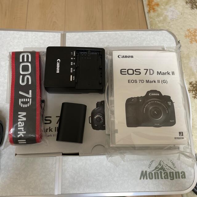 Canon EOS 7D MARK2 (G) ボディの通販 by もんの's shop|ラクマ