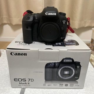 Canon EOS 7D MARK2 (G) ボディの通販 by もんの's shop｜ラクマ