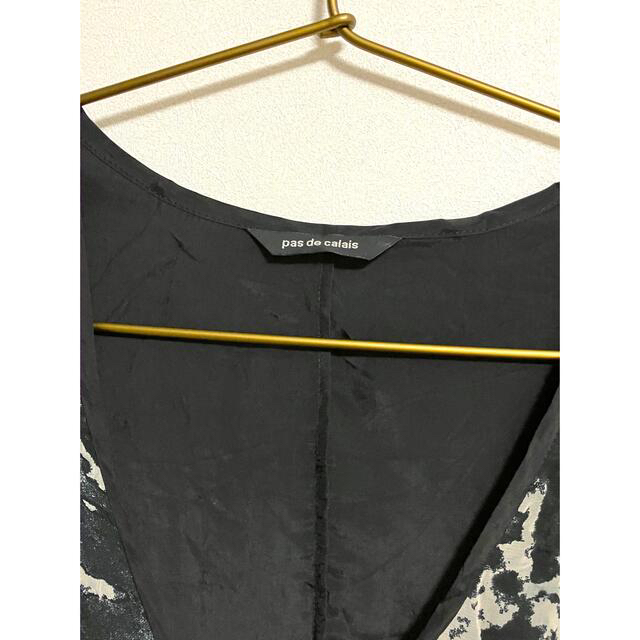 ●専用●未使用●pas de calais ノースリーブワンピース＊ペチ付＊ひざ丈ワンピース