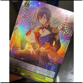 ヴァイスシュヴァルツ(ヴァイスシュヴァルツ)のプロセカ ヴァイス SR  KAITO カード　プロジェクトセカイ(Box/デッキ/パック)