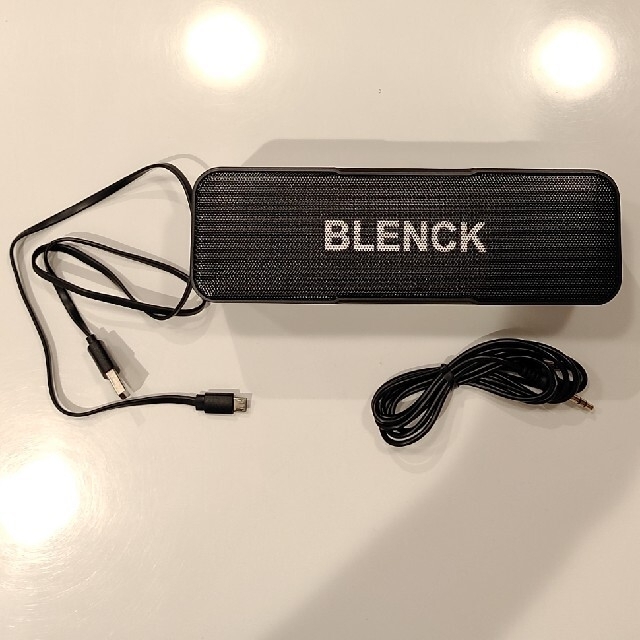BLENCK Bluetooth　防水スピーカー　ワイヤレススピーカー